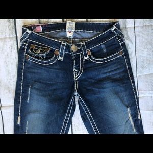 True Religion AUTHENTIC Becky Super T Jeans 26